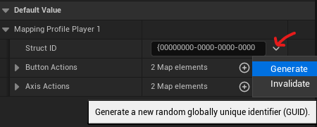 If you create two profiles for two players, remember to create a new ID ...